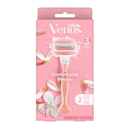 Thumbnail Dao Cạo Nữ Gillette Venus Hương Hoa Trà Trắng White Tea - Hộp 1 Cán 2 Lưỡi dao cạo 1
