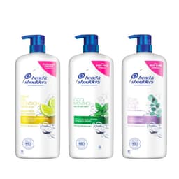 Thumbnail Dầu Gội Sạch Gàu HEAD &  SHOULDERS Bạc Hà/ Giảm Ngứa Da Đầu/ Hương Chanh - Chai 1200ML 2