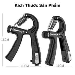 Thumbnail COMBO Kìm Bóp Tay Đếm Số 5 – 60kg và Dây Nhảy Lõi Thép Cao Cấp Chính Hãng Amalife 4