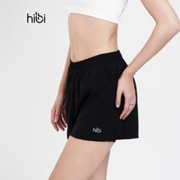 Thumbnail Quần Thể Thao 2 Lớp Cho Nữ Hibi Sports QS205 - Có Túi Trong 3