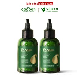 Thumbnail Cải tiến mới - Combo 2 Nước dưỡng tóc tinh dầu bưởi (pomelo hair tonic) Cocoon 140ml/1chai 1