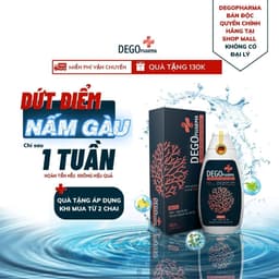 Thumbnail Dầu Gội Sạch Gàu Nấm DEGO PHARMA 80ml Dứt Điểm Gàu Ngứa & Nấm Da Đầu Sau 1 Tuần 1