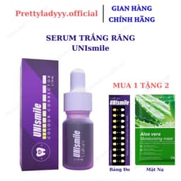 Thumbnail Serum trắng răng Unismile Unikare - Hỗ trợ cải thiện vết ố vàng răng làm sạch mảng bám trên răng 2