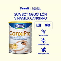Thumbnail Sữa bột Vinamilk CanxiPro - Hộp thiếc 400g 1