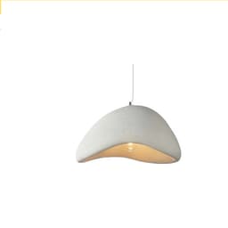 Thumbnail Đèn trang trí hình cây nấm trắng, xám SuperVilighting D300-D400 3