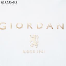Thumbnail GIORDANO Áo Thun Nam Ngắn Tay In Logo 01093238 1