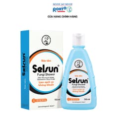 Thumbnail Sữa tắm làm sạch, kháng khuẩn và giảm ngứa Selsun Fungi Shower 150ml 2