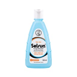 Thumbnail Sữa tắm làm sạch, kháng khuẩn và giảm ngứa Selsun Fungi Shower 150ml 3