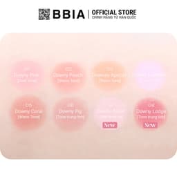 Thumbnail Má hồng kem BBIA Ready To Wear Downy Cheek 3.5g 3