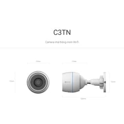 Thumbnail Camera WI-FI EZVIZ C3TN 2MP, Ngoài Trời, Không/Có Màu Ban Đêm, IP68 1