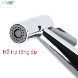 Thumbnail Vòi xịt rửa vệ sinh inox 304 bóng dây cấp 1.5m Hobby home decor VSR10 2