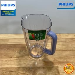 Thumbnail Linh kiện phụ kiện máy xay sinh tố Philips HR2221/00 HR2222/00 HR2223/00 HR2221 HR2222 HR2223 - Hàng chính hãng 3
