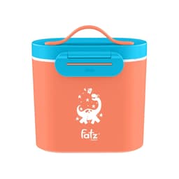 Thumbnail Hộp đựng sữa bột, ngũ cốc, bánh ăn dặm cho bé 600ml FATZBABY FB8201SS nhựa PP không chứa BPA, an toàn và không mùi 1