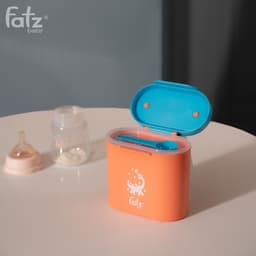Thumbnail Hộp đựng sữa bột, ngũ cốc, bánh ăn dặm cho bé 600ml FATZBABY FB8201SS nhựa PP không chứa BPA, an toàn và không mùi 2