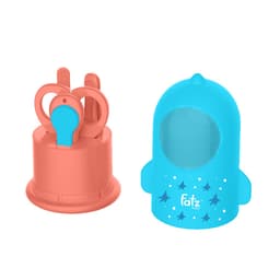 Thumbnail Bộ dụng cụ cắt móng tay kèm nhíp cho bé FATZBABY FB8101SS 4 món (bấm móng tay, kéo cắt móng tay, rũa móng và nhíp) 4
