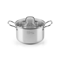 Thumbnail Nồi Inox 304 3 lớp đáy liền khối cao cấp Fivestar Plus 18cm | 20cm | 22cm | 24cm | 26cm | 28cm , dùng được mọi bếp 1