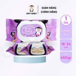 Thumbnail 1 Gói Khăn Ướt 650gr Amy Baby An Toàn Cho Bé 4
