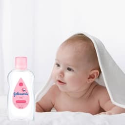 Thumbnail Dầu Massage Dưỡng Ẩm Cho Bé Johnson's Baby Oil 50ml 3