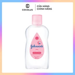 Thumbnail Dầu Massage Dưỡng Ẩm Cho Bé Johnson's Baby Oil 50ml 1