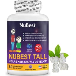 Thumbnail TPBVSK Hỗ Trợ Tiềm Năng Phát Triển NuBest Tall 10+, NuBest Tall Kids & Sữa NuBest Tall (Chocolate) 1