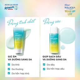 Thumbnail Sữa Chống Nắng Hiệu Chỉnh Sắc Da Sunplay Skin Aqua Tone Up UV Mint Green 50g 4