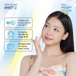 Thumbnail Sữa Chống Nắng Hiệu Chỉnh Sắc Da Sunplay Skin Aqua Tone Up UV Mint Green 50g 3