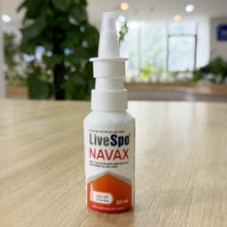 Thumbnail Bình xịt sẵn LiveSpo Navax Chuyên dụng - Giảm nguy cơ viêm tai mũi họng - Hộp nhựa 20ml 4