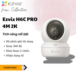 Thumbnail Camera ip wifi ezviz H6C PRO 5M Quad HD (3K) và C6N Pro 3M bảo hành 2 năm 1