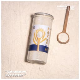 Thumbnail BỘT Yến mạch tươi Organic VUA YẾN MẠCH nguyên chất nhập khẩu Úc nấu cháo ăn dặm, làm bánh 1