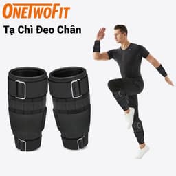 Thumbnail OneTwoFit Tạ Đeo Chân Tay 4kg-6kg tập luyện thể dục hoàn hảo của bạn không đau chân không tuột 1