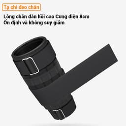 Thumbnail OneTwoFit Tạ Đeo Chân Tay 4kg-6kg tập luyện thể dục hoàn hảo của bạn không đau chân không tuột 3
