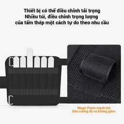 Thumbnail OneTwoFit Tạ Đeo Chân Tay 4kg-6kg tập luyện thể dục hoàn hảo của bạn không đau chân không tuột 4