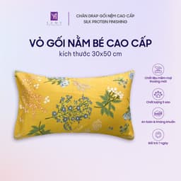 Thumbnail Vỏ gối nằm bé cao cấp Samy Bedding êm ái, thoáng mát 2