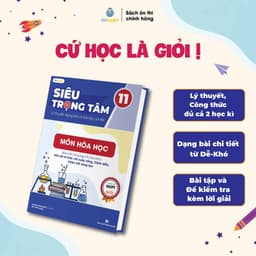 Thumbnail Sách Lớp 11-Siêu trọng tâm 9 Môn: Toán, Lí, Hóa, Sinh, Văn, Anh,Sử,Địa,GD Kte PL chương trình mới 2