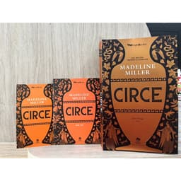Thumbnail Sách CIRCE - Madeline Miller (Tác giả của Trường ca Achilles) - Tặng kèm Postcard + Phụ lục 3
