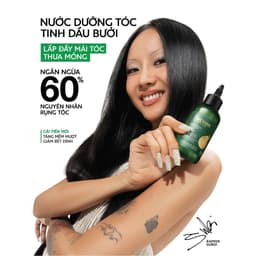 Thumbnail Cải tiến mới - Nước dưỡng tóc tinh dầu bưởi Cocoon ngăn ngừa gãy rụng và hỗ trợ mọc tóc 140ml 3