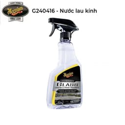 Thumbnail Chai vệ sinh kính tạo hiệu ứng lá sen Meguiar's Ultimate Glass Cleaner & Water Repellent - G240416 1