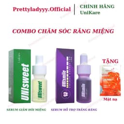 Thumbnail Serum trắng răng Unismile Unikare - Hỗ trợ cải thiện vết ố vàng răng làm sạch mảng bám trên răng 1