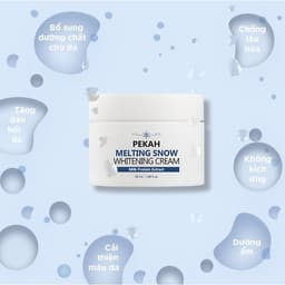 Thumbnail Kem Nâng Tone Dưỡng Trắng Làm Đều Màu Da PEKAH Melting Snow Whitening Cream 50ml 3
