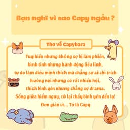 Thumbnail Sách Tô Màu Capy và những người bạn 3