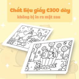 Thumbnail Sách Tô Màu Capy và những người bạn 4