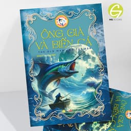 Thumbnail Sách song ngữ Ông Già Và Biển Cả kinh điển kèm theo note từ vựng và file nghe - HG Books 2