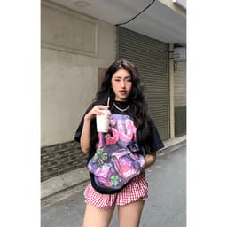 Thumbnail Áo Thun TSUN IceClover Tee - 2 Màu - [UNISEX] - In - Nam/Nữ - Streetwear - Overisze - Localbrand 4