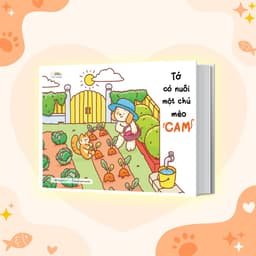 Thumbnail Sách Combo 4 Cuốn Góc nhỏ có nắng, Xe kem ngọt mùa hè, Capy và những người bạn, Tớ có nuôi một chú mèo Cam 4