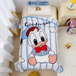 Thumbnail Chăn cho bé đi học chăn tuyết nhung cho bé hình ngộ nghĩnh chất tuyết nỉ nhung mềm mịn , rất an toàn cho bé KT 1m x 1m4 3