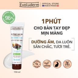 Thumbnail Kem Dưỡng Da Tay Evoluderm Giúp Dưỡng Ẩm Phục Hồi Và Bảo Vệ Tinh Chất Cacao 150ml 1