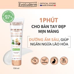 Thumbnail Kem dưỡng ẩm làm mềm bảo vệ da tay Evoluderm chiết xuất Bơ Hạt Mỡ Karite 150ml 1