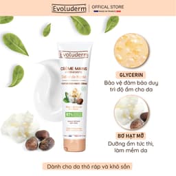 Thumbnail Kem dưỡng ẩm làm mềm bảo vệ da tay Evoluderm chiết xuất Bơ Hạt Mỡ Karite 150ml 3