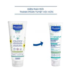 Thumbnail Kem Dưỡng Da Mặt Và Toàn Thân Da Chàm Cho Trẻ Sơ Sinh, Trẻ Em và Cả Gia Đình Mustela 150ml (Mới) 2