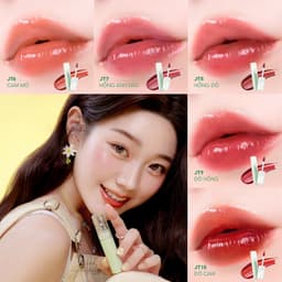 Thumbnail [JT1-JT10] Son Tint Bóng Thuần Chay, Ẩm Mọng, Bền Màu FOIF Juicy Fit Tint 3g 3